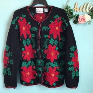 Croft & Barrow Vintage Chunky Cardigan